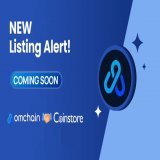 #Omchain  is being listed on @CoinstoreExc  and we are running a special draw for this listing.   Giveaway   -900 #OMC ($20)  -24 Hours   2  winner      Rt &amp; Like   @omchainARMY  #NewListing #Giveaway #Omchain #Ethereum #Bitcoin