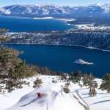 Lake Tahoe In California, USA