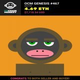 Rare #Bitcoin Background Sale   Congratulations to our long-time OCM member @axlrodux on an incredible acquisition of this iconic Naked Fur Genesis!  Naked Monkeys are flying this week and we think we know why.  A rare @OnChainMonkey Genesis on ETH =