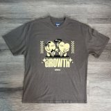 Growth tees are done and will start shipping tomorrow   We printed a few extras, they're restocked on the site now    30 USD  Boxy, oversized fit  100% heavyweight carded cotton (245 GSM)  Screenprinted in the USA