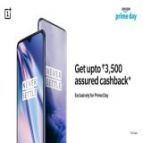 If you were thinking of getting your hands on the #OnePlus7Series, now is the best time   Get upto ₹3500 cashback and upto  12 months No Cost EMI on @HDFC_Bank cards.   Offer exclusively for the @amazonIN Prime Day on 15 &amp; 16 July  Learn more -