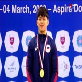 ANOTHER GOLD FOR PH FROM CALOY!   Carlos Yulo captured the gold after his top notch floor exercise performance in the Doha, Qatar leg of FIG Artistic Gymnastics World Cup Series.   Congrats Golden Boy, two more to go!     Reyland Capellan