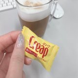 今日もらったおやつ( &uml;̮ ) クリープ味のベイクドチョコ 美味しすぎました #最強寒波　ほんとに来るの？と 疑ってしまうくらい穏やかな天気。 #町工場 #企業公式つぶやき部 #福井県 #企業公式相互フォロー #刺繍 #ファイル #企業公式冬のフォロー祭り