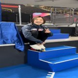 世界フィギュア  エキシビション  フィナーレ終わりの #坂本花織 選手  #figureskate  #世界フィギュア  #WorldFigure #フジスケ  #舞台は日本   #シン・フィギュア  #リアルタイム #速報
