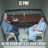 Investors talking with founders: