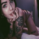 Lydiagh0st Nude Onlyfans Photos