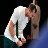 #AndyMurray rolled back the years with an epic five-set win over Matteo #Berrettini at the #AusOpen, beating a top-20 player at a grand slam for the first time since his hip problems began in 2017. @Telegraph
