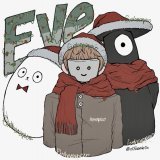 #Eveの日 #Eve家 Eve先生、幸せなクリスマスEveをお過ごしください。