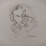 Atsushi sakurai sketch, I'm trying a new art style inspired by shinichi sakamoto :)