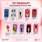 TOP TRENDING NFT COLLECTIONS ON OPTIMISM IN 7 DAYS   Discover the hottest NFT collections on @optimismFND   Explore the vibrant world of digital art and collectibles that are taking the blockchain by storm  From stunning artwork to unique virtual ass
