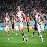 10 - Ivan Peri&scaron;ić has scored more goals at World Cups and European Championships combined than any other Croatia player (10). Knack.