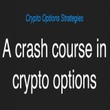 I generate income, while accumulating BTC and ETH.  In any market.  I leverage, without margin. I don&acute;t get REKT.   With Crypto Options.   Now, Crypto Options are not for everyone. Maybe, they're not for you. Or maybe, they are. Who knows  If y