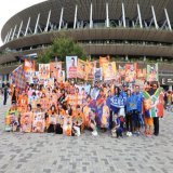 昨日の撮影会、皆さんありがとうございました  とても素晴らしい写真が撮れました。 撮影はporcoさんです  ワイルドナイツファンの皆さんもありがとうございます。  色々ありましたが、こんなに沢山集まってくれて最高です  #クボタスピアーズ  #オレンジアーミー
