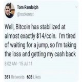 What the opposite of &ldquo;stay humble and stack sats&rdquo; looks like. #Bitcoin #BTC #HODL