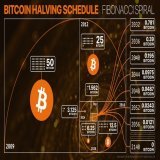 In 2036 the #Bitcoin block reward will be .39 #BTC .  Let that sink in.   Stack sats now because when the late comers get here, there will be and absolute supply shock.