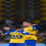 ايقونة الأرض كرستيانو رونالدو صنع الهدفين   ساطي #النصر_التعاون