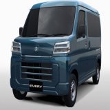BEV軽商用バンをスズキ、ダイハツ、トヨタで共同開発 スズキ エブリィだけはちょっとだけ顔周り変えてありそうですね