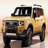 ディフェンダーからランクル250に乗換えても興味無い人にはバレない説を結構聞きました&hellip;笑
