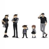 コナンたちが全身黒コーデで集合 最新作の"黒鉄ビジュアル"が解禁  \u25bc赤井さん、バーボン、ジンの兄貴も   #名探偵コナン  #黒鉄の魚影 #安室さん @shonen_Sunday @torushome @Fu_minT61