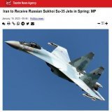 Иран ждет поставки Су-35 весной      #Iran #Russia