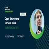 Running your open source project or working in a distributed team? Welcome to our free webinar with @peterzaitsev "Open Source and Remote Work". Best practices of building a remote team for #OpenSource project. Save the date Feb 28, Tuesday, 12 PM ES