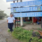 TRES DORITOS DESPU&Eacute;S: Diputado del r&eacute;gimen de #Bukele se acobardo a su propio reto. William Soriano no pudo demostrar que la carretera Joateca-Arambala estaba terminada y a las hora de las horas, se hecho "pa' tras" y no cumpli&oacute; 