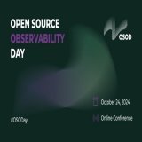 Open Source Observability Day | Oct 24, 2024     Join 600+ attendees and 15+ experts for 20+ talks on the latest in open-source observability.   Topics:  - Tracing, Logs - Cloud-Native, eBPF - Kubernetes, OpenTelemetryosoday.comOPEN SOURCE OBSERVABIL