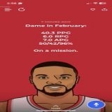 When I open up statmuse:  Dame is averaging in February:  40.3 PPG 6.0 RPG 7.0 APG ALL WHILE being in the 50/40/90 club  Special #RipCity