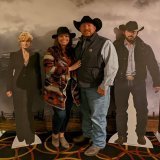 Very exciting to be at the Yellowstone Season 5 premier this evening! Big thanks to AMC Dublin Village 18 for hosting! #YellowstoneAMC