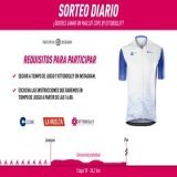 SORTEO ETAPA 10 ¿Quieres llevarte un maillot COPE by OTTOBOSLEY? REQUISITOS ETAPAS 10 Seguir a @tjcope y @OTTOBOSLEY en INSTAGRAM Escucha las instrucciones que daremos en #Tiempodejuego a partir de las 16:00 en COPE #OTTOBOSLEY #customwear #lavuelta 