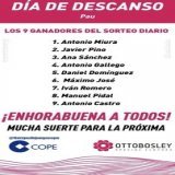 Ganadores del maillot @tjcope- @OTTOBOSLEY del primer bloque de #LaVueltaEnCOPE. ¡Todavía quedan 12 oportunidades más! ¡Os esperamos!