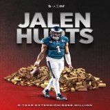 Bag talk  Congrats Jalen!   @JalenHurts | #OUDNA