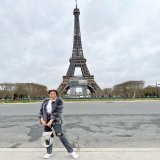 Paris est magique avec vous\ud83c\udf3a\u2728#Ad: pantalones @prettylittlething &hearts;️
