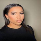 Baby girl \ud83e\udd37\ud83c\udffd&zwj;\u2640\ufe0f&hearts;️Thanks you @kiyanahiba for this amazing make up \ud83c\uddf2\ud83c\udde6\ud83c\udde7\ud83c\uddea