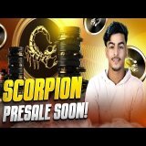 سيتم إطلاق Scorpion في Pinksale قبل ساعة واحدة