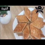 البراج أوالمبرجةكسرةبحشو التمر الكريمي تذوب في اليدقبل الفم #البراج#يناير #كسرة #البراج \ud83d\udc4d