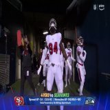 The coldest team intro in the league!   #49ers || #FTTB