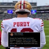Steve Young is a real one    #49ers || #FTTB