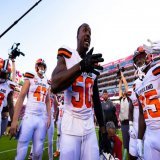 Chris Smith, the former NFL defensive end who played in 72 games in the league, has passed away at the age of 31.