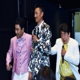 ダチョウ倶楽部、純烈に新メンバー・岩永洋昭を連れてくる（イベントレポート / 写真13枚）