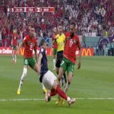 How is this a yellow card for Boufal???