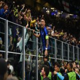 Lautaro Martinez has 6 goal contributions in the 10 games he&rsquo;s captained Inter Milan this season.