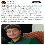 Apr&egrave;s avoir ni&eacute; le motif raciste anti blanc... Ils font croire que c'est les meurtriers qui ont &eacute;t&eacute; victime de racisme.. Le monde &agrave;  l'envers. #BFMTV #cnews #GGRMC #HDPros #RomansSurIsere #CREPOL