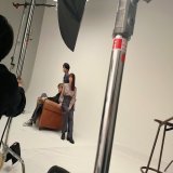 初めて3人が集合した日  赤坂TBS前には、 たくさんポスターが飾られています！ ぜひ、あそびにきて下さい〜  #ペンディングトレイン #ペントレ #山田裕貴 #赤楚衛二 #上白石萌歌 #はじめての3ショット撮影