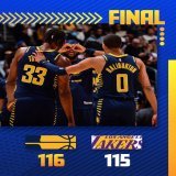 a walk-off win in LA.  #PacersWin
