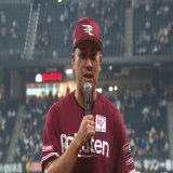 ／ 3/30 ヒーローインタビュー ＼  東北楽天 #田中将大 投手ヒーローインタビュー   #RakutenEagles @Rakuten__Eagles