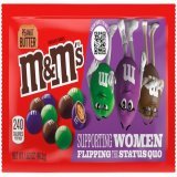 Controversy Explodes Over M&amp;M&rsquo;s New #Packaging  The #limitededition pack sparked fiery debate on social media from the left and the right for its gender statement: