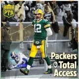 In honor of Jalen Ramsey finding a new home in Miami let's relive our favorite play from his career when Aaron Rodgers shook him off his feet. Graphic creator @JYoungPackernet #gopackgo