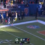 You're not gonna catch @ChristianW2017!  -yard TOUCHDOWN   #GBvsCHI | #ProBowlVote | #GoPackGo   FOX
