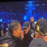 Big fan of Usyk taking a phone call during a face-off.  Not a single f*ck given.